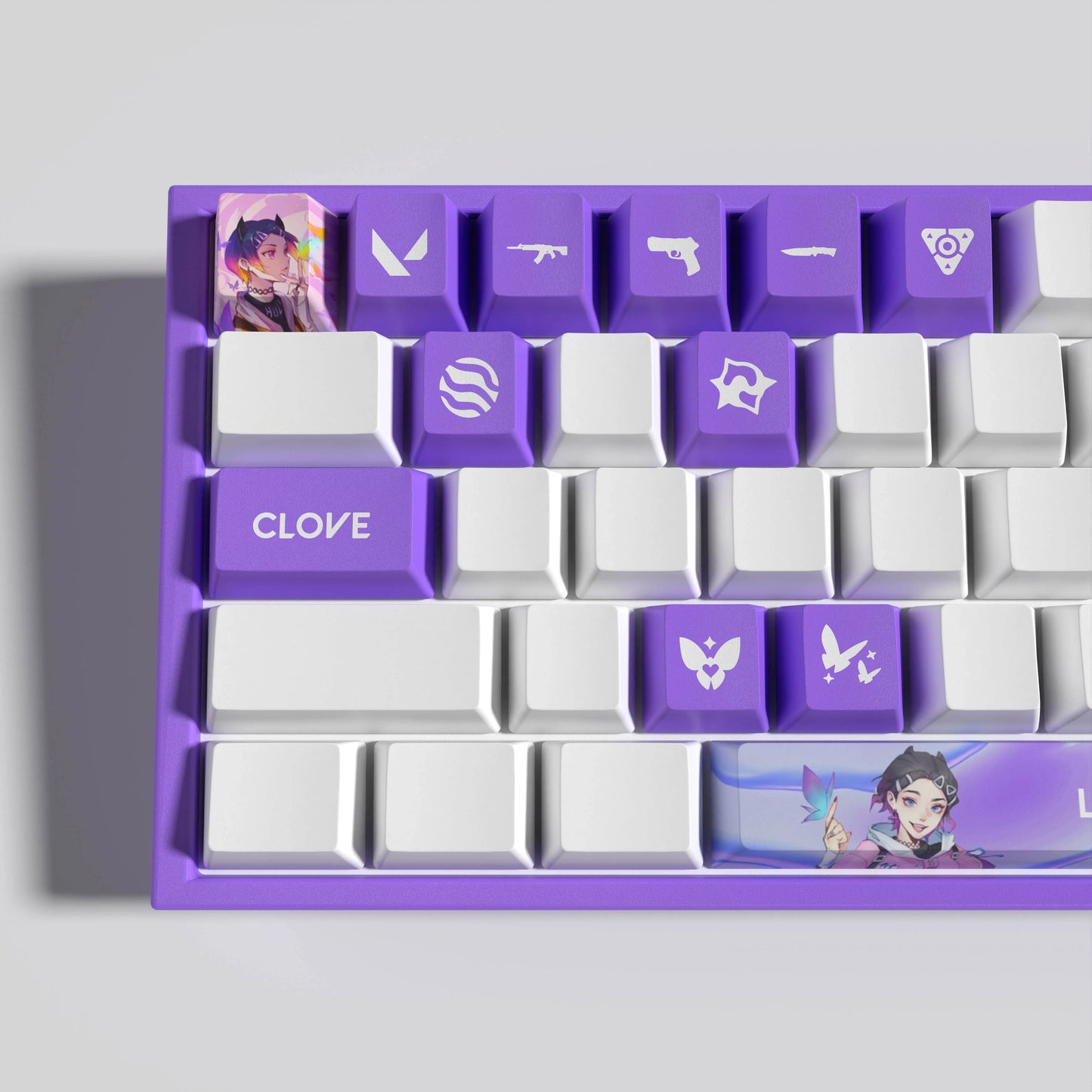 Valorant Custom Agent Specific Keycap Sets