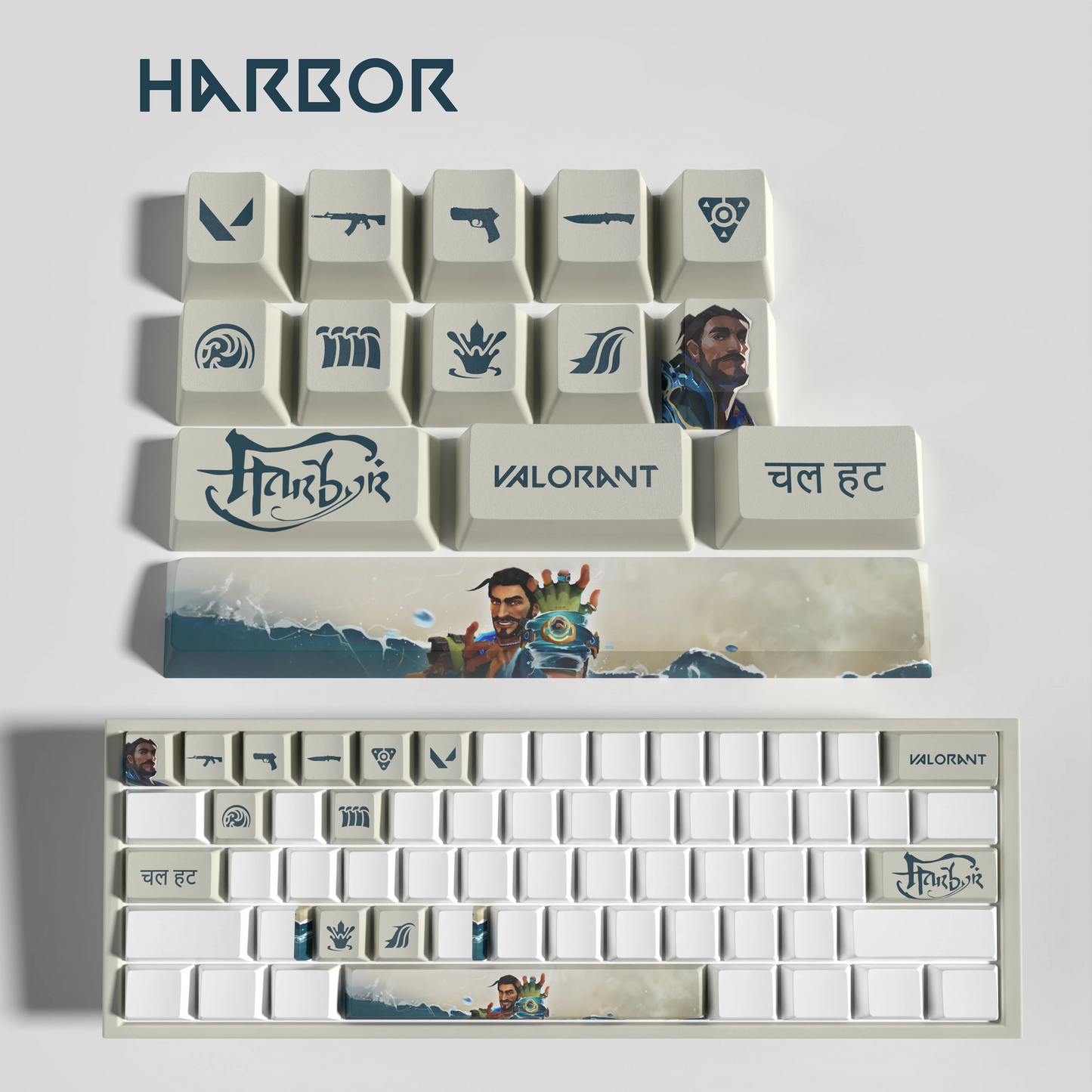 Valorant Custom Agent Specific Keycap Sets