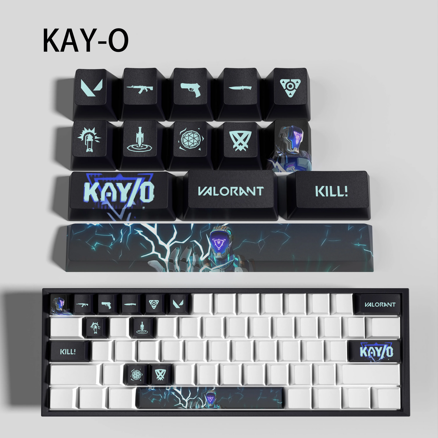 Valorant Custom Agent Specific Keycap Sets