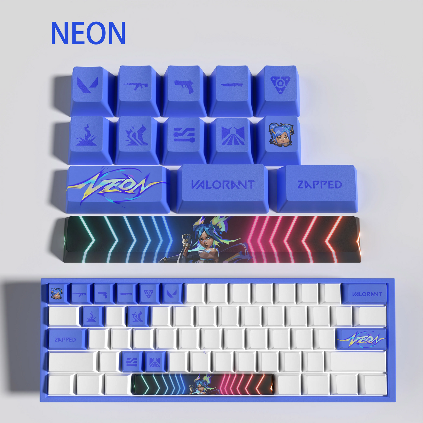 Valorant Custom Agent Specific Keycap Sets