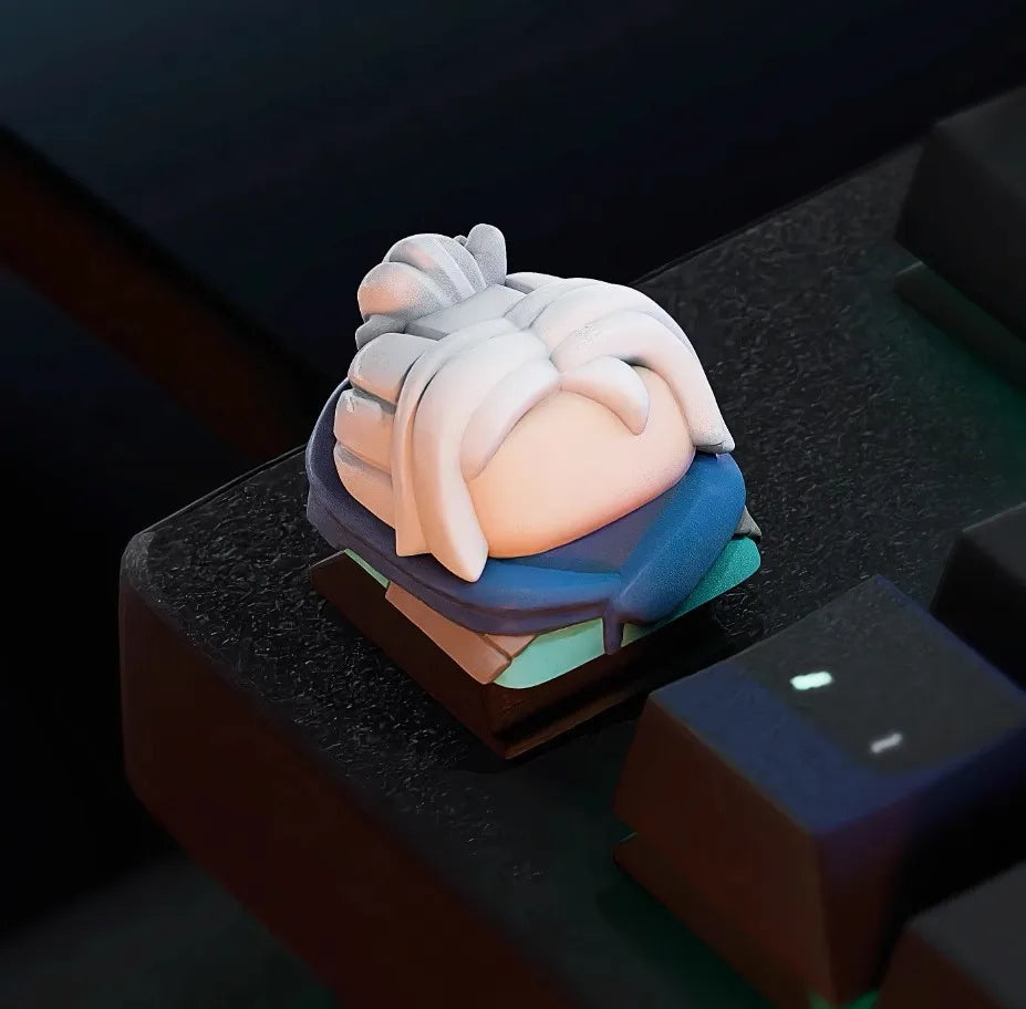 Valorant Artisan Keycaps