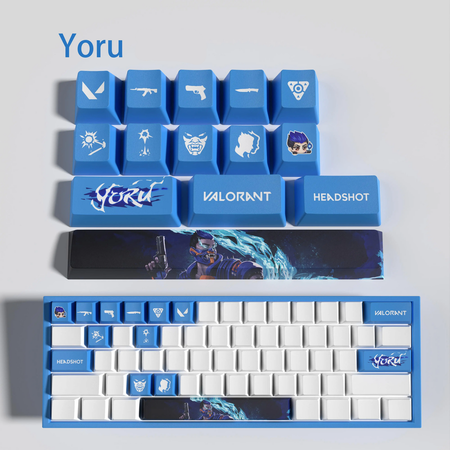 Yoru Custom Keycap Set